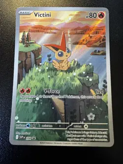 Victini 208 Sv: Scarlet & Violet Promo Card Holo Pokemon TCG - Image 1