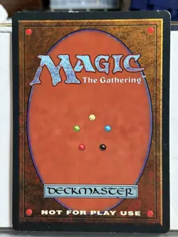 MTG Hurloon Minotaur Oversized 6x9 Promo Card 1995 Excellent Condition Magic - Image 2