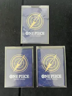 3 X ONE PIECE Card Game St Shepherd Ju Peter Carrying on His Will OP13 084 JPN - Image 2