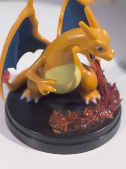 Charizard EX Super Premium Collection Figure Statue Card Stand - Image 3