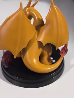 Charizard EX Super Premium Collection Figure Statue Card Stand - Image 4