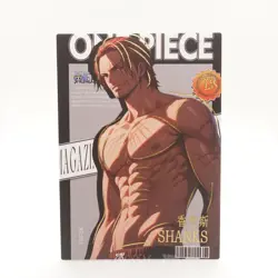 Shanks One Piece Guyfu Husbando Foil Anime Collectible Trading Card - Image 1