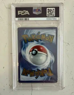 PSA 10 GEM MINT Mew Ex 205/165 Gold METAL 151 UPC PROMO Pokemon Card - Image 2