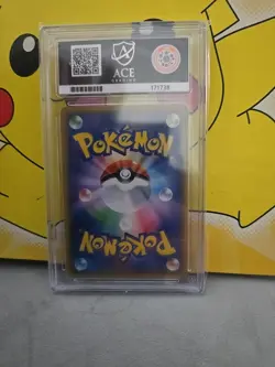 Ace Mew 044/171 The Best of XY Graded Card 2017 Ace 8 Graded - Image 2