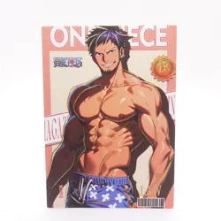 Law One Piece Guyfu Husbando Foil Anime Collectible Trading Card - Image 1