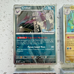 Pokemon Full Set of Chaos Rising Built Battle Promos [Sealed] NEW PRERELEASE - Image 2