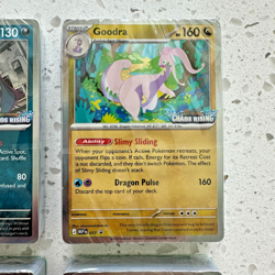 Pokemon Full Set of Chaos Rising Built Battle Promos [Sealed] NEW PRERELEASE - Image 3