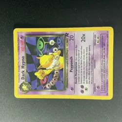 Pokemon Dark Hypno Team Rocket 26/82 Rare - Image 1