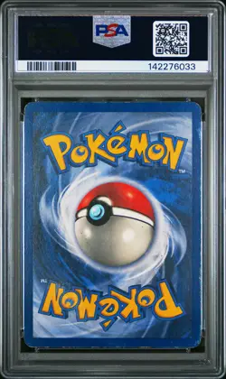 1999 POKEMON BASE SET 1ST EDITION #8 MACHAMP-HOLO PSA 4 - Image 2