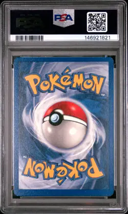 1999 POKEMON BASE SET UNLIMITED #63 SQUIRTLE PSA 8 - Image 2