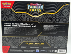 Pokemon TCG Scarlet & Violet Paldean Fates Quaquaval ex Premium Collection New - Image 2