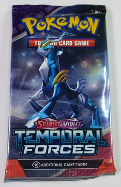 Pokemon TCG Scarlet & Violet Paldean Fates Quaquaval ex Premium Collection New - Image 3