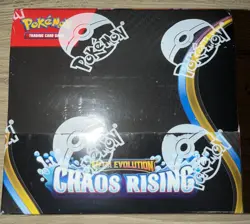 2026 Pokemon Mega Evolution Chaos Rising Booster Box - Image 2
