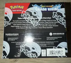 2026 Pokemon Mega Evolution Chaos Rising Booster Box - Image 3