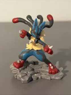 Pokemon TCG Mega Lucario Collection Box Action Figure | Free Shipping - Image 1