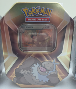 Pokemon TCG Slaking, Tyranitar & Darkrai - Lot Of 3 New Sealed Collector Tins - Image 3