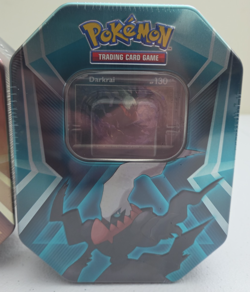 Pokemon TCG Slaking, Tyranitar & Darkrai - Lot Of 3 New Sealed Collector Tins - Image 4