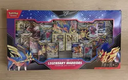Pokemon TCG Legendary Warriors Premium Collection Box FACTORY SEALED! - Image 1