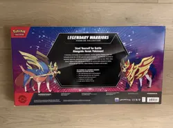 Pokemon TCG Legendary Warriors Premium Collection Box FACTORY SEALED! - Image 2
