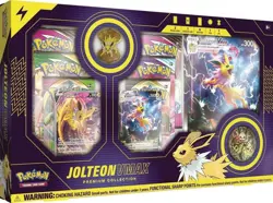 Jolteon VMAX Premium Collection Pokemon TCG Sword & Shield Factory Sealed 2021 - Image 1