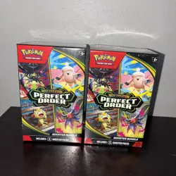 Pokemon Perfect Order Booster Bundle Lot of (2) Sealed Boxes - Image 1