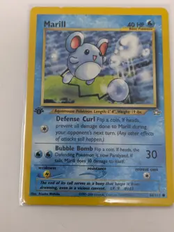 Marill 66/111 1st Edition Neo Genesis Pokemon TCG-LP - Image 1