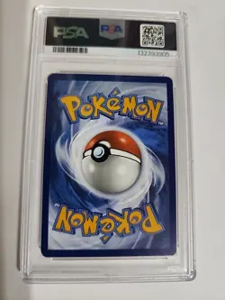 Annihilape #171 2024 Pokemon SV Paldean Fates Secret Rare PSA 8 - Image 2