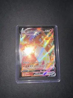 Pokemon TCG Charizard VMAX Darkness Ablaze Holo Card 020/189SWSH03 - Image 1