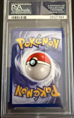 Dark Golduck 37 1st Edition Rocket Pokemon PSA 10 - Image 2