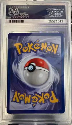Dark Golduck 37 1st Edition Rocket Pokemon PSA 10 - Image 4