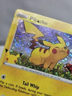 The Pokemon Company Pikachu SWSH039 SWSH Promo Holo English 60 HP - Image 2