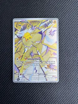 Joltik 150/142 – Illustration Rare – SV07 Stellar Crown – Pokemon TCG – NM - Image 1