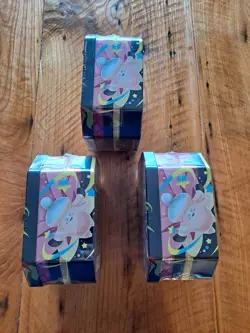 Pokemon TCG Mega Moonlit Tin Mega Gengar ex Lot of 3 Factory Sealed In Hand - Image 2