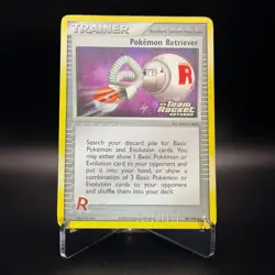 Pokemon Retriever #84/109 - Team Rocket Returns Reverse Holo Pokemon - MP - Image 1