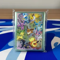 Pokemon TCG Prismatic Evolutions SPC Extras Deck Box, Playmat, Sleeves! - Image 3