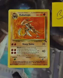 Kabutops, Fossil 24/62 - MP - Image 1