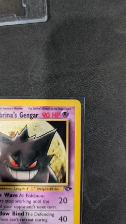 Pokemon Sabrina's Gengar 29/132 Gym Challenge 1st Edition Rare Regular 90 HP - Image 5