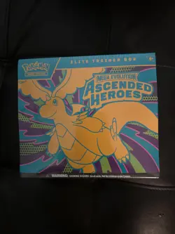Pokemon TCG Ascended Heroes Elite Trainer Box ETB - Brand New / Factory Sealed - Image 1