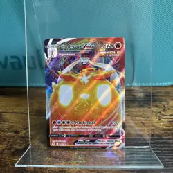 Pokemon TCG Cinderace VMAX - 045/264 - SwSh Fusion Strike - Image 1
