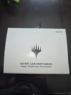 HAPPY YARGLE DAY! Secret Lair Foil Edition | Factory Sealed | Rare MTG - Image 1