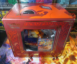 Pokemon TCG: Charizard ex Super-Premium Collection Sent Sealed (Damage Box) - Image 1