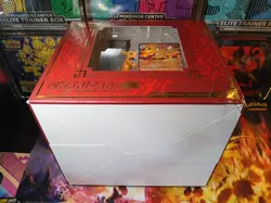 Pokemon TCG: Charizard ex Super-Premium Collection Sent Sealed (Damage Box) - Image 2