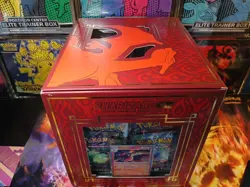 Pokemon TCG: Charizard ex Super-Premium Collection Sent Sealed (Damage Box) - Image 5