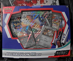Pokemon TCG Scarlet & Violet Archaludon ex Box - Image 1