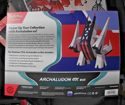 Pokemon TCG Scarlet & Violet Archaludon ex Box - Image 2