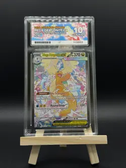 Pokemon Mega Dragonite EX 290/217 Ace 10 Perfect Subgrades - Image 1