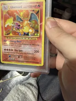 Charizard 11/108 HEAVY HOLO BLEED Misprint Pokemon XY Evolutions (MP) SEE VIDEO - Image 2