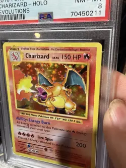 Charizard 11/108 HEAVY HOLO BLEED Misprint Pokemon XY Evolutions (MP) SEE VIDEO - Image 4