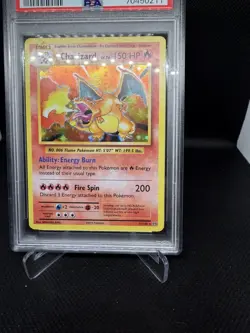 Charizard 11/108 HEAVY HOLO BLEED Misprint Pokemon XY Evolutions (MP) SEE VIDEO - Image 5