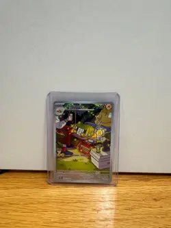 Pokemon Charjabug 169/162 Illustration Rare Temporal Forces Pokemon TCG 2024 NM - Image 1